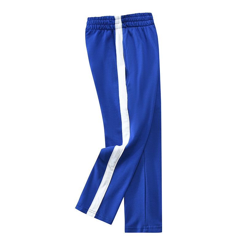 Children's Dark Blue School Uniform Primary Single Children's Pants