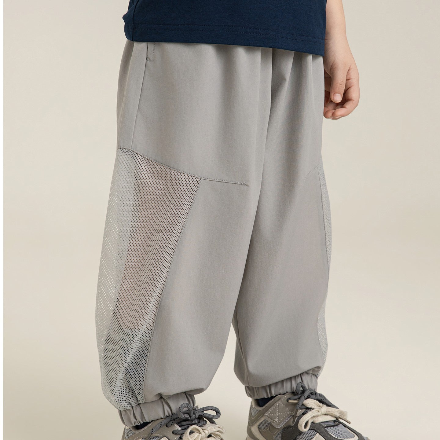Boy Breathable Style Cute Instant Cool Children's Pants