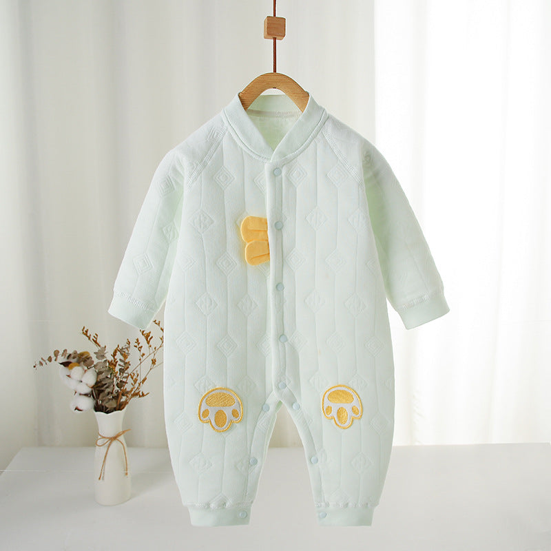Jumpsuit Thickened Clothes For Babies Anyang Male Female Class Clothing Jumpsuit, Climbing Suit