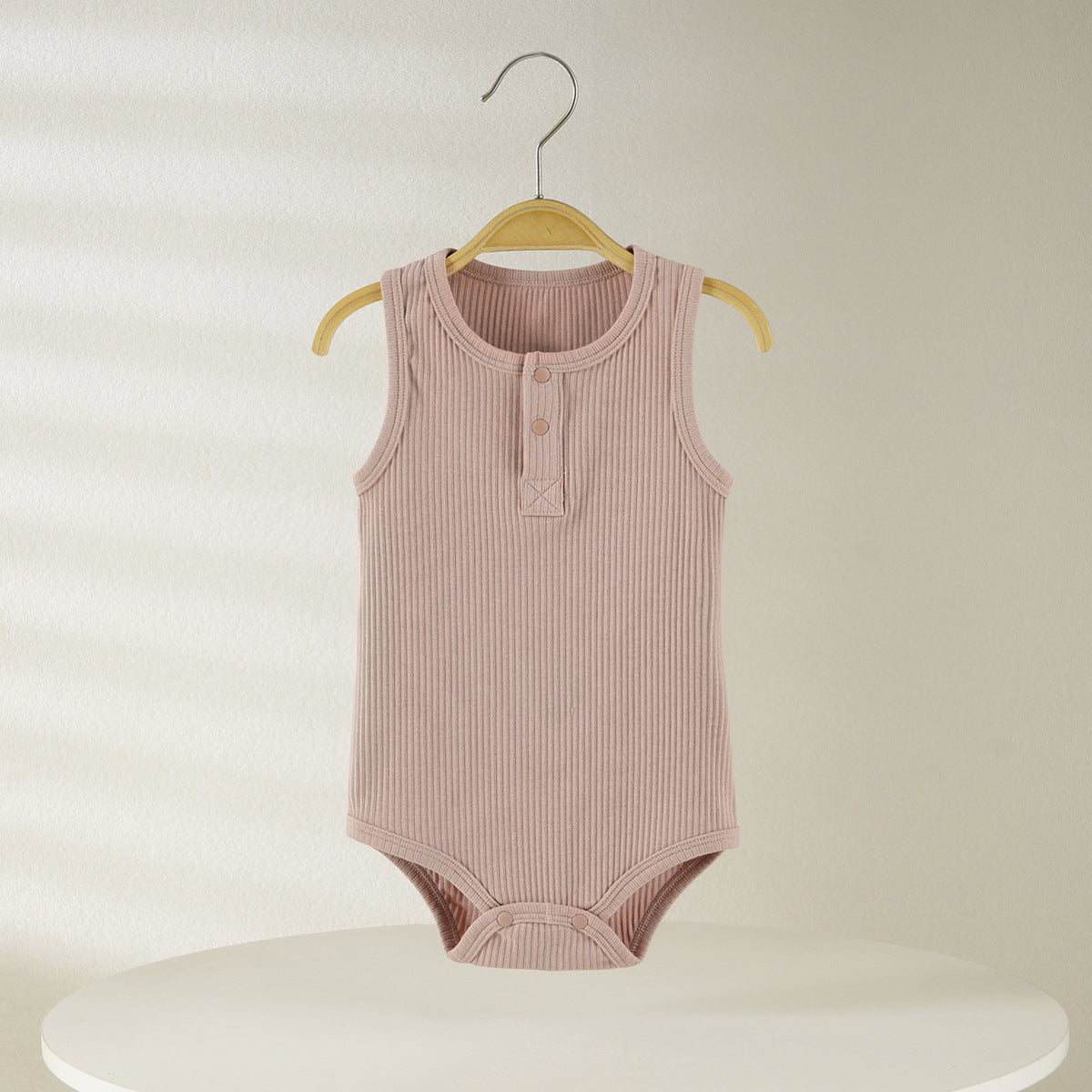 Summer Modal Cotton Vest Born Clothes Jumpsuit, Climbing Suit