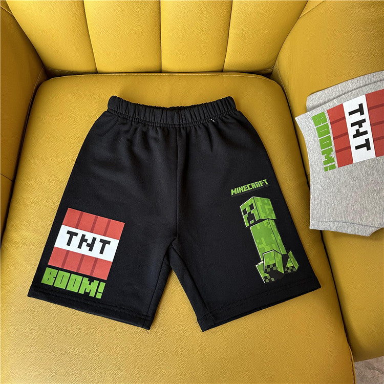 Children's Order Summer My World Theme Series Clothing Children's Pants