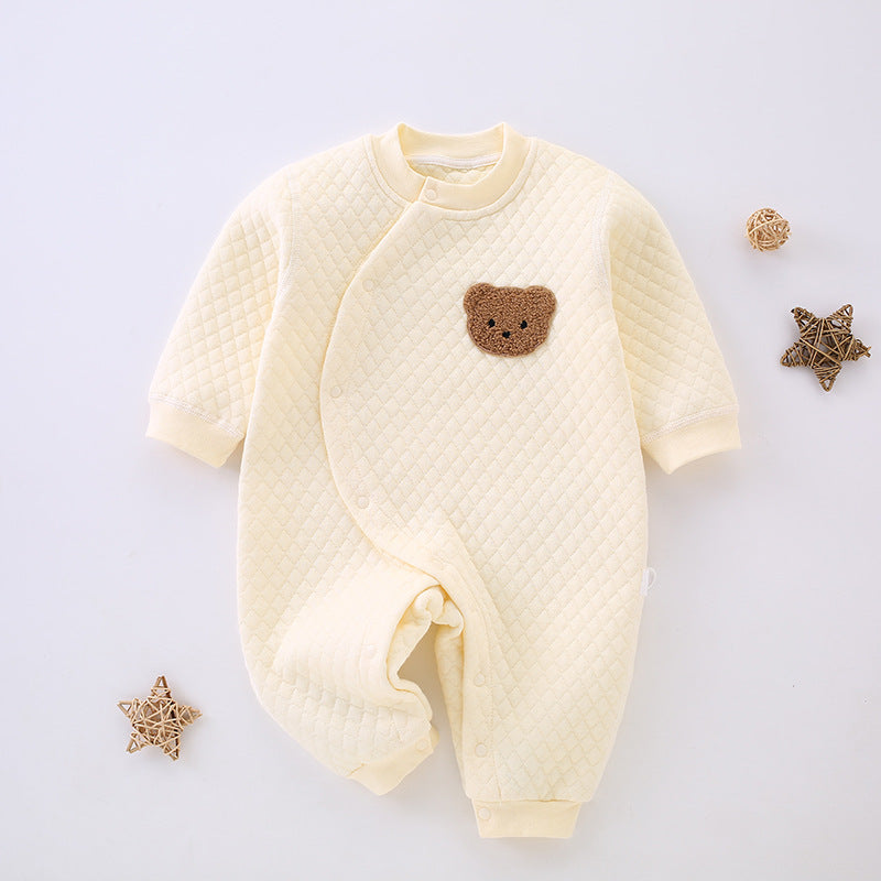 Pure Cotton Boneless Keep Rompers Pajamas Born Jumpsuit, Climbing Suit