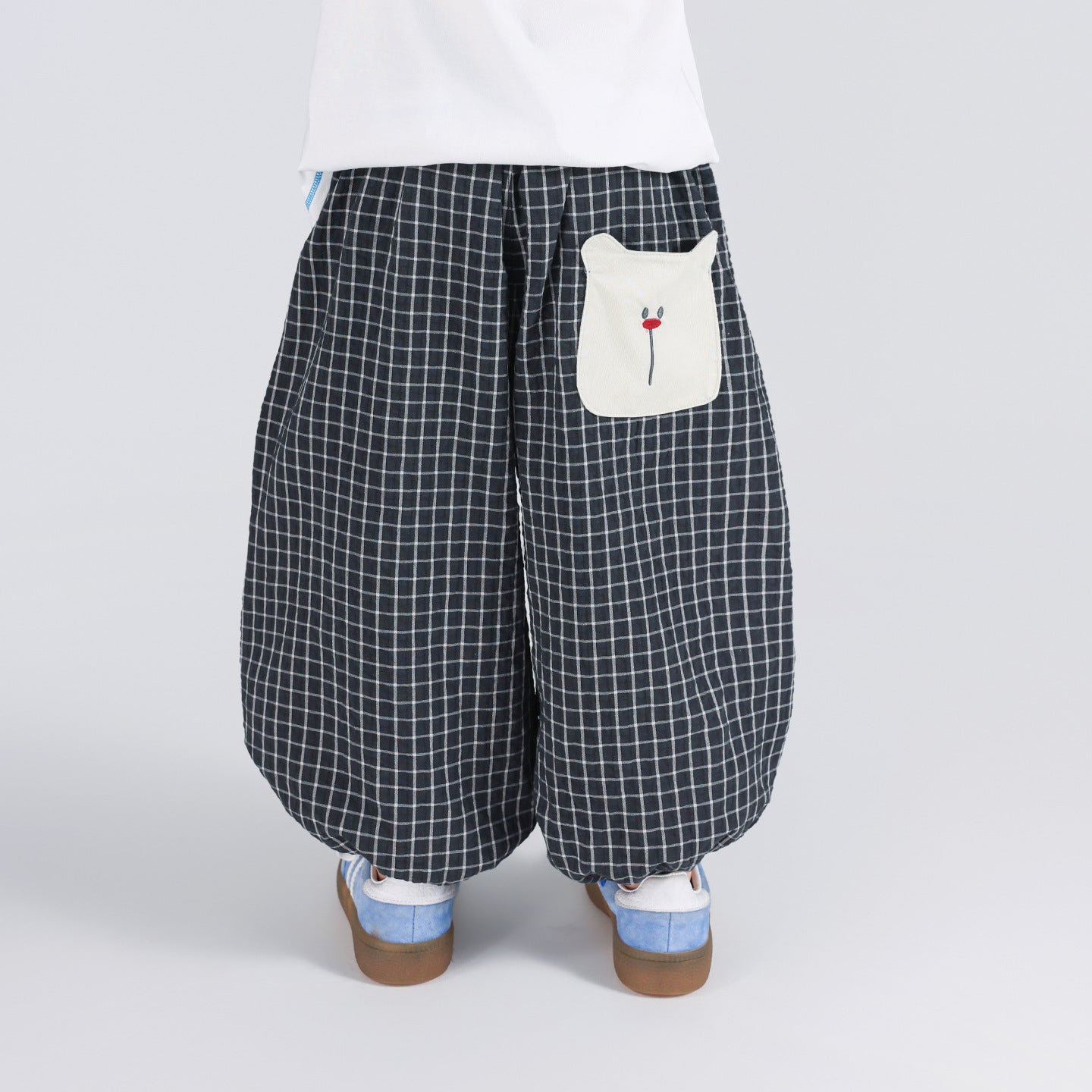 Children's Summer Clothing Thin Plaid Trousers For Boys Anti Mosquito Children's Pants