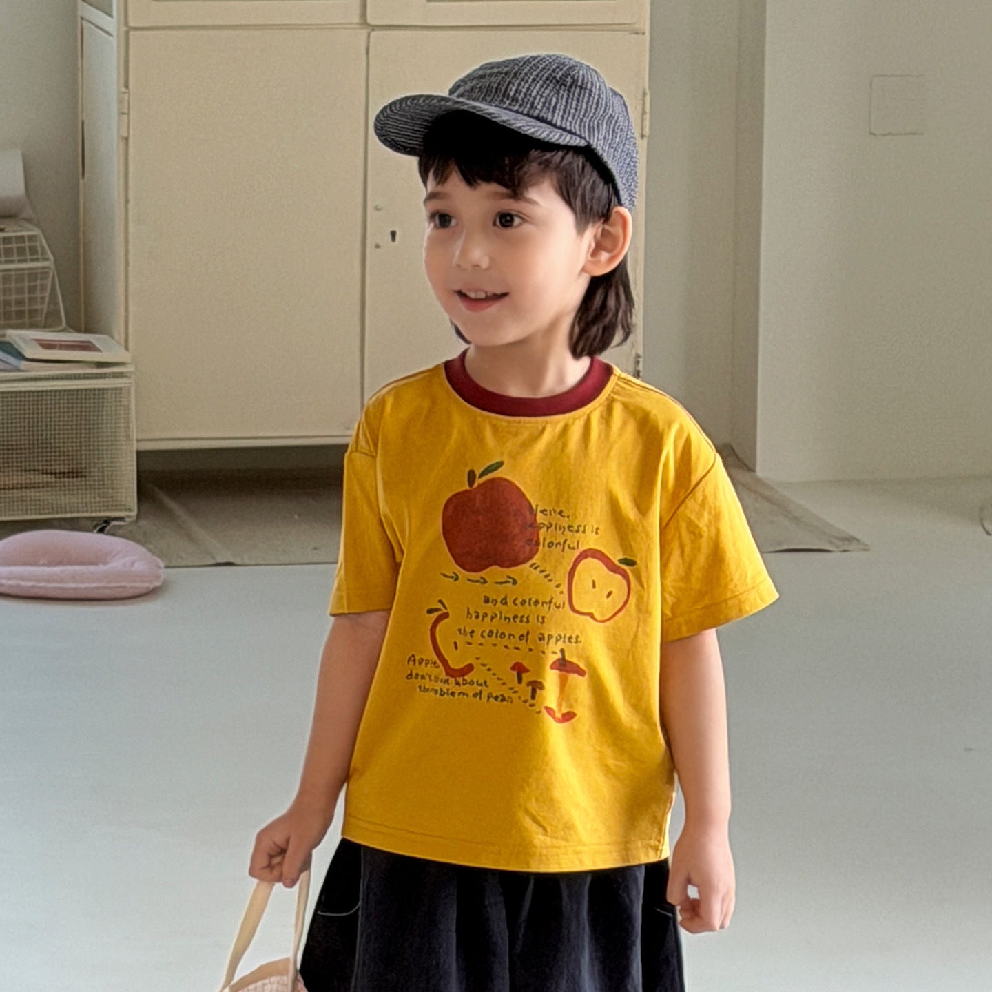 Summer Boys Western Style Leisure Sets Iti Short Children's T-shirt