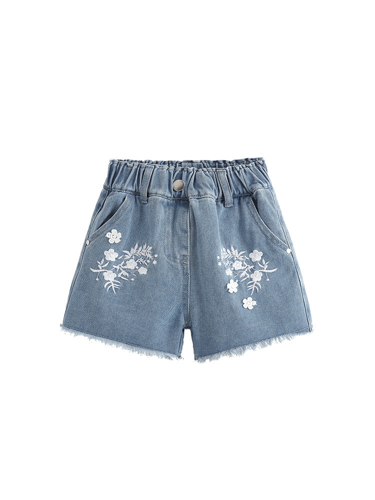 Unique Stylish Summer Jeans Cute Little Children's Pants