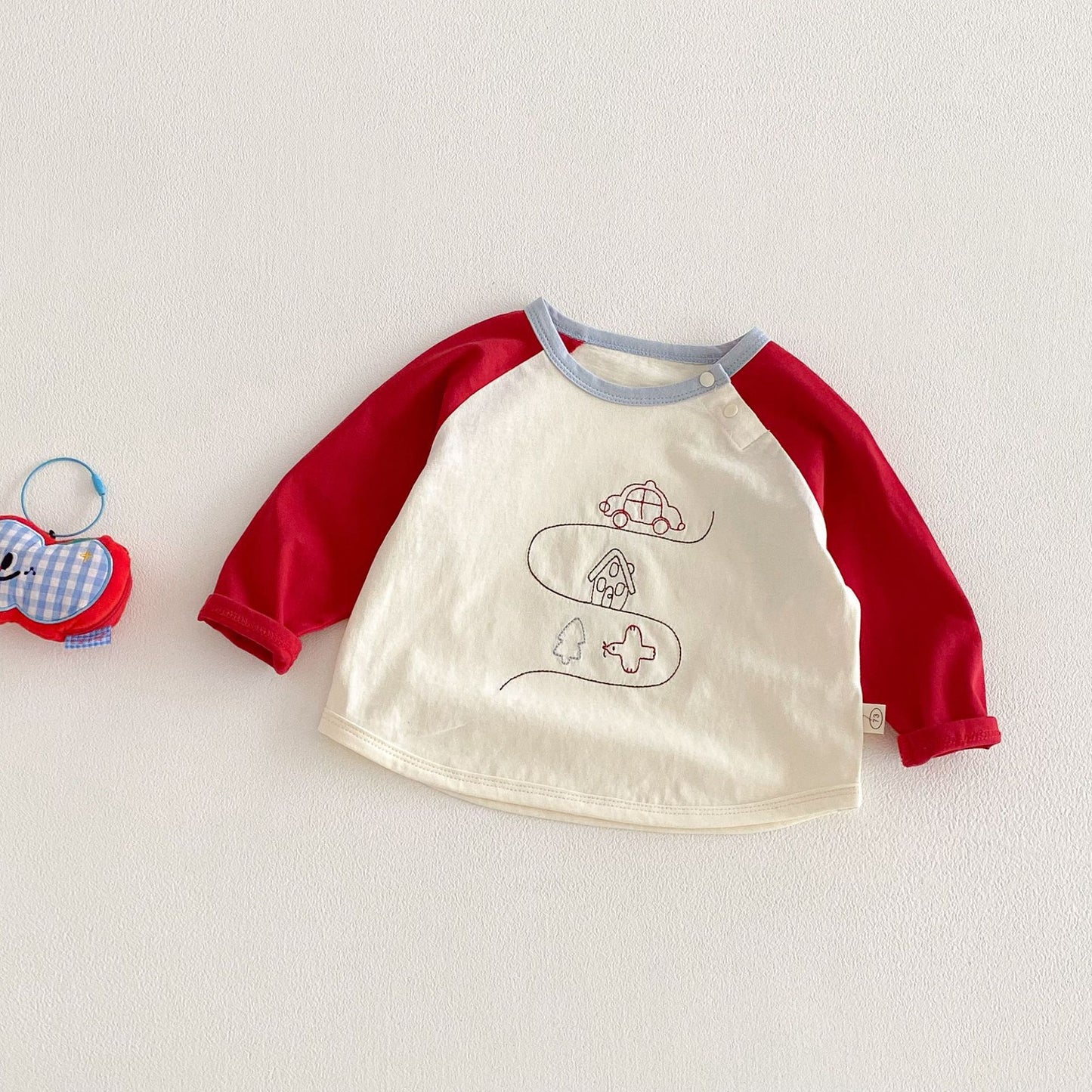 Cute Suspender Spring Three-dimensional Doll Cartoon Jumpsuit Children's Pants