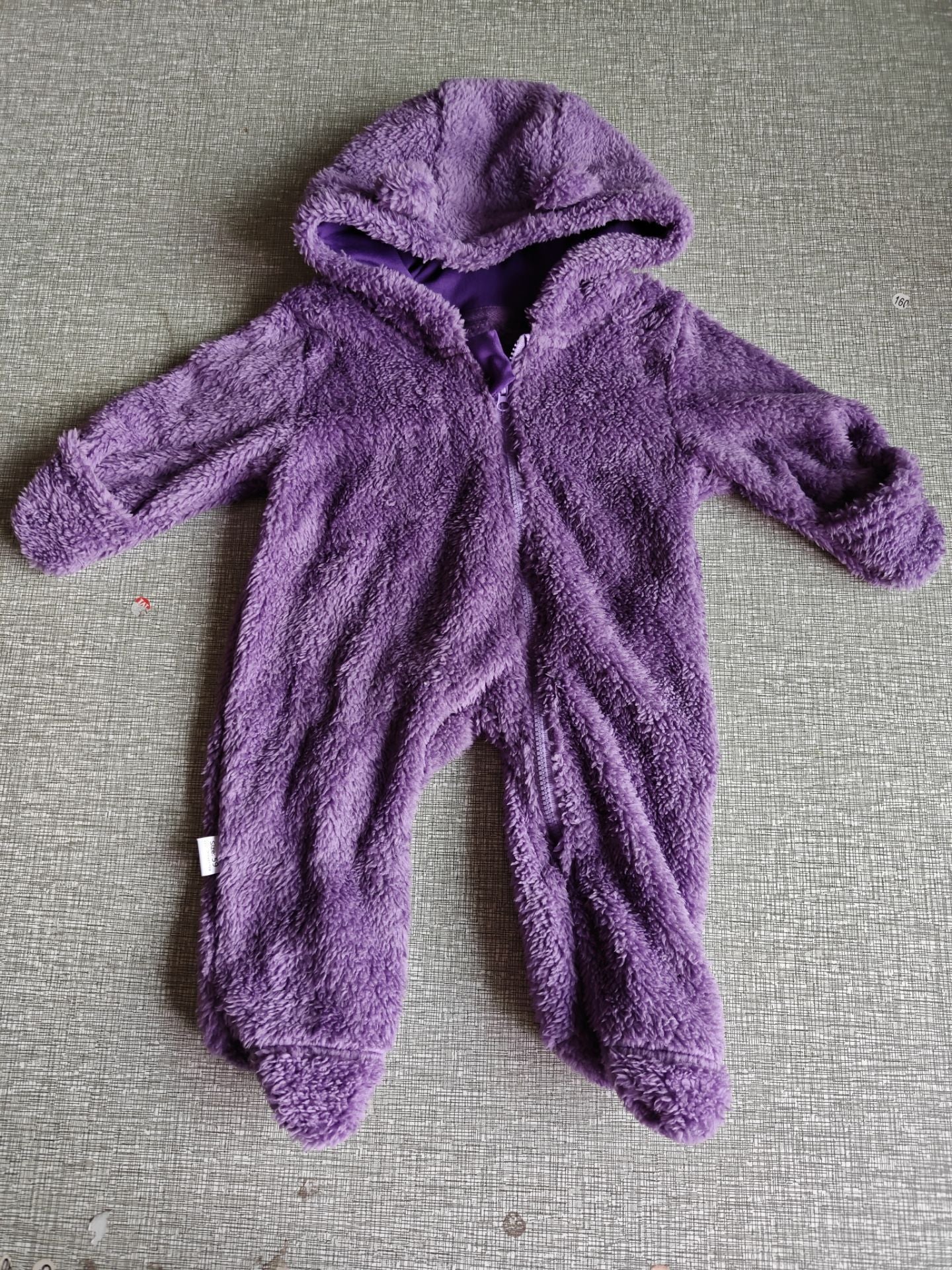 Jumpsuit Rompers Romper Thickening Thermal Born Flannel Jumpsuit, Climbing Suit