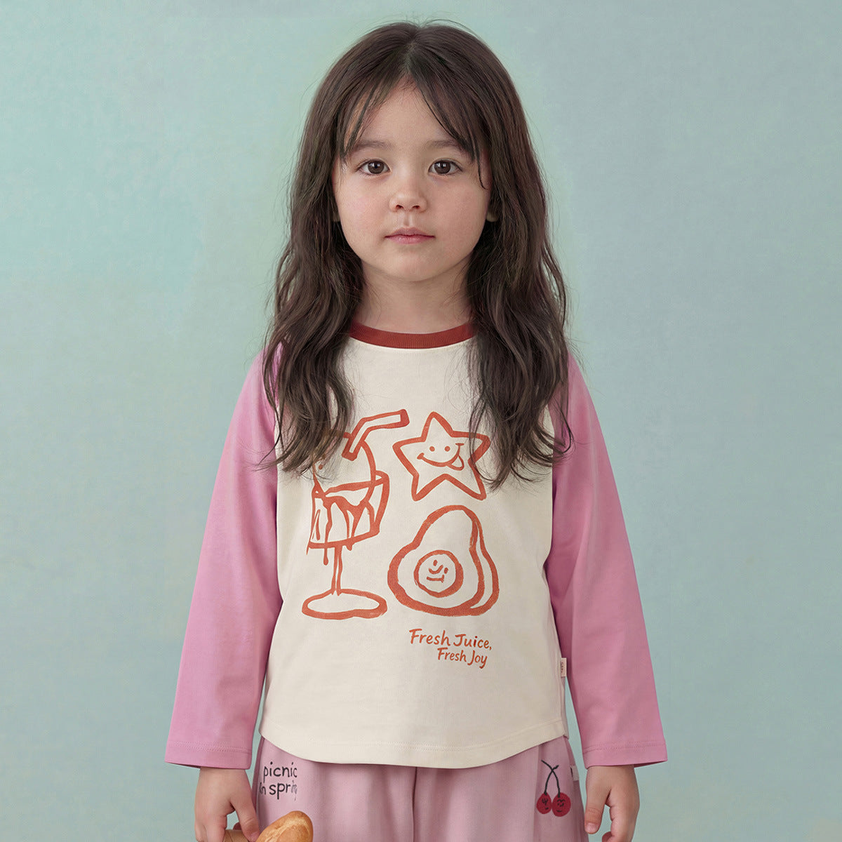 Children's Boys Long Sleeve Tops Cartoon Bottoming Children's T-shirt