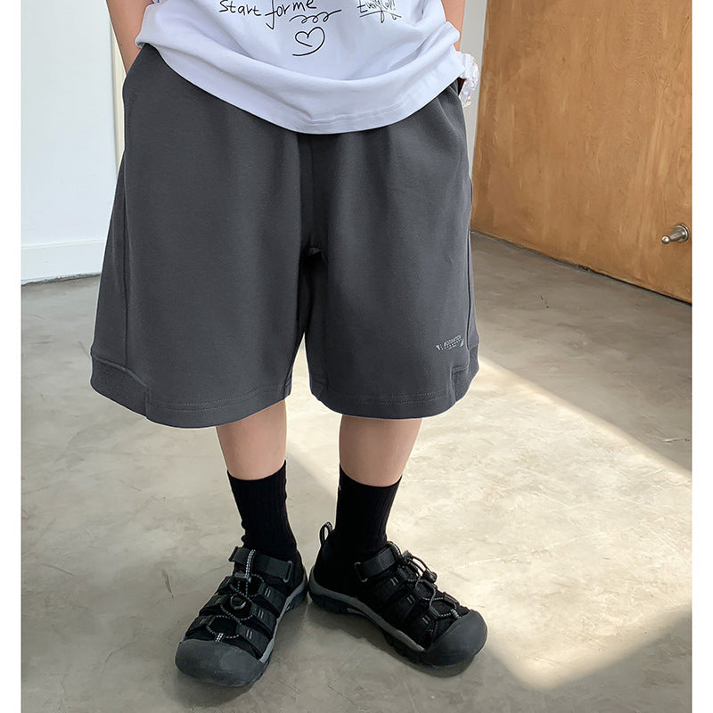 Children's Summer Loose Street Sports Casual Versatile Children's T-shirt