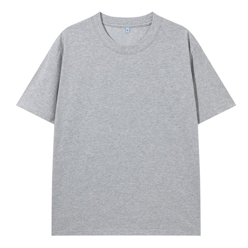 Children's Round Neck Short Sleeve Summer T-shirt Kindergarten Parent-child Outfit