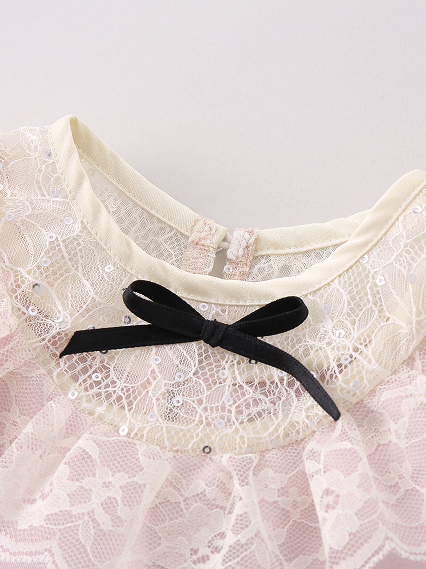 Children's Skirts Summer Lace Bow Vest One Year Old Children's Dress