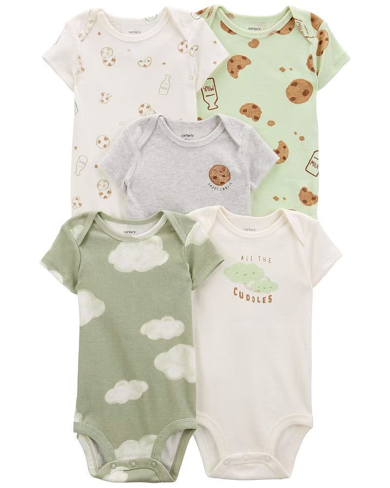 Children's Sleeves For Infants Triangle Rompers Romper Five Pieces Jumpsuit, Climbing Suit