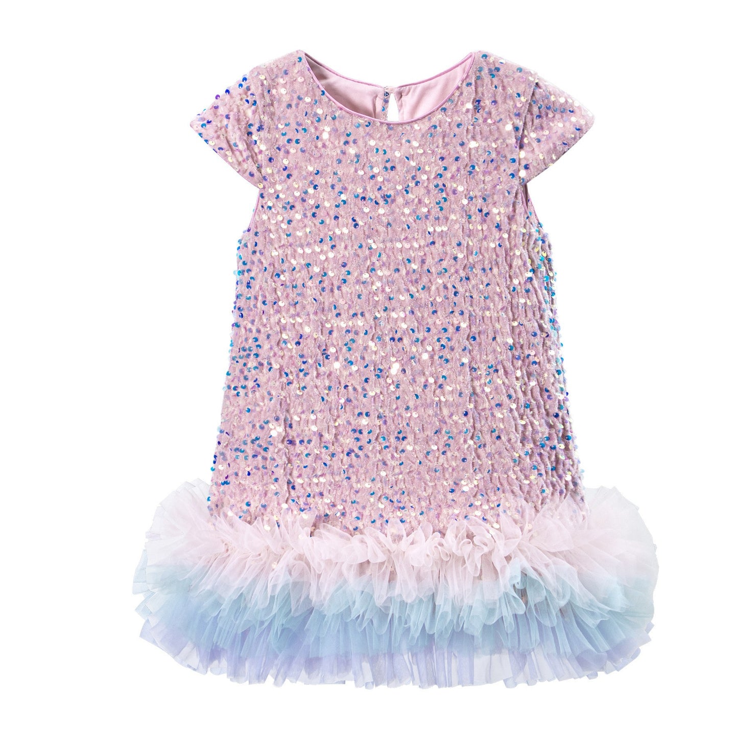 Children's Leaf Clothing Sequins Vest Skirt Autumn Children's Dress