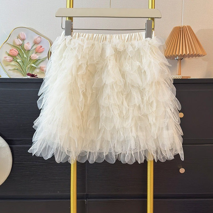Style Cute Lightweight Culottes Girly With Skirt