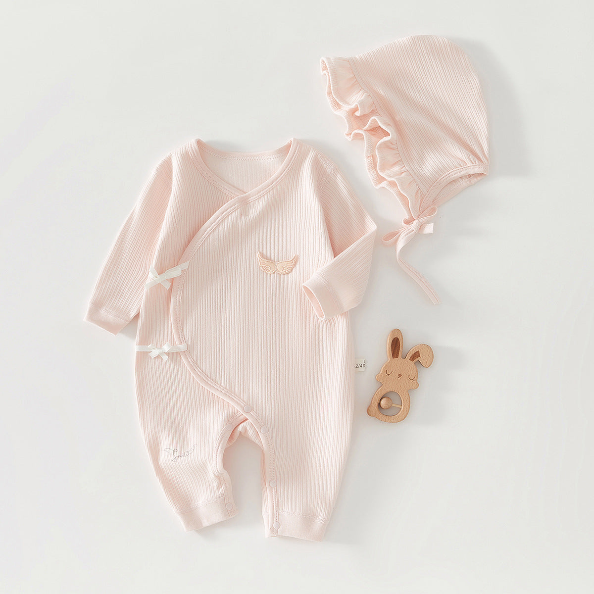 Korean Style Jumpsuit Born Clothes Romper Four Cotton Jumpsuit, Climbing Suit