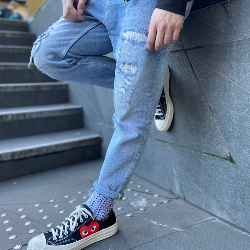 Relaxed Fit Trousers