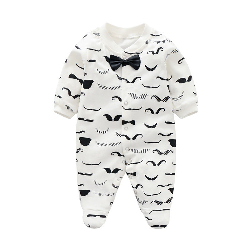 Long Sleeves Born Clothes Year-old Pajamas Jumpsuit, Climbing Suit