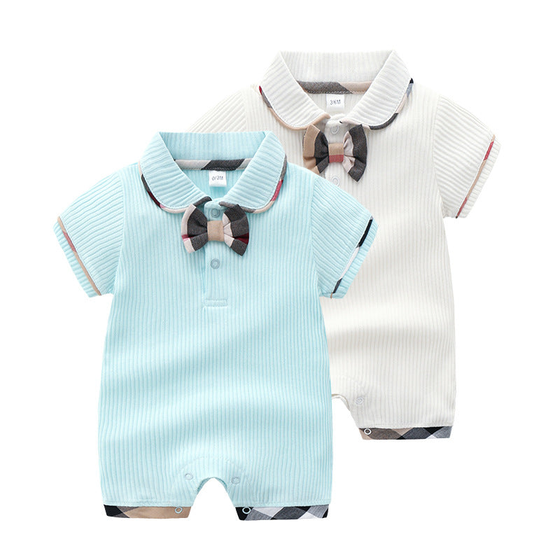 Women's & Men's Summer Clothing Romper Cotton Thin Born Jumpsuit, Climbing Suit