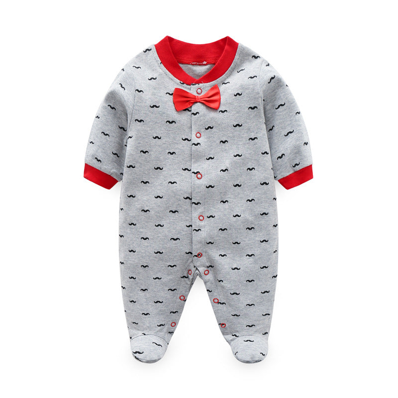Long Sleeves Born Clothes Year-old Pajamas Jumpsuit, Climbing Suit