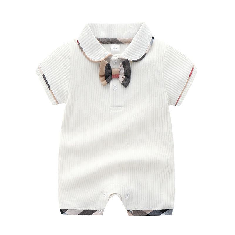 Women's & Men's Summer Clothing Romper Cotton Thin Born Jumpsuit, Climbing Suit