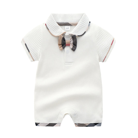 Women's & Men's Summer Clothing Romper Cotton Thin Born Jumpsuit, Climbing Suit
