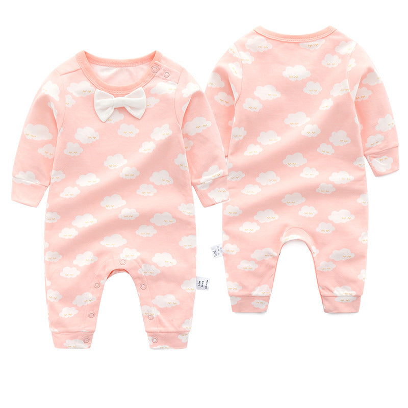 Children's Born Clothes Fashionable Clothing Super Cute Jumpsuit, Climbing Suit
