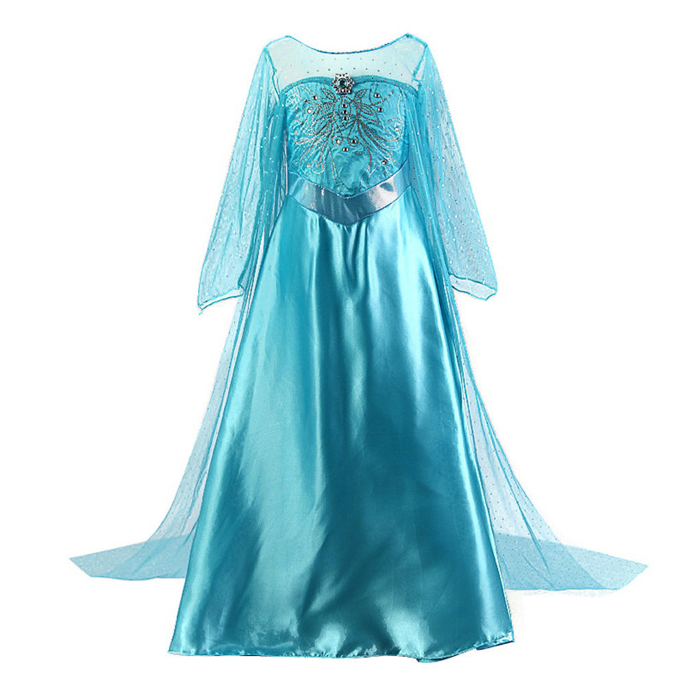 Trendy Casual Children's Frozen Princess Clothing Children's Dress