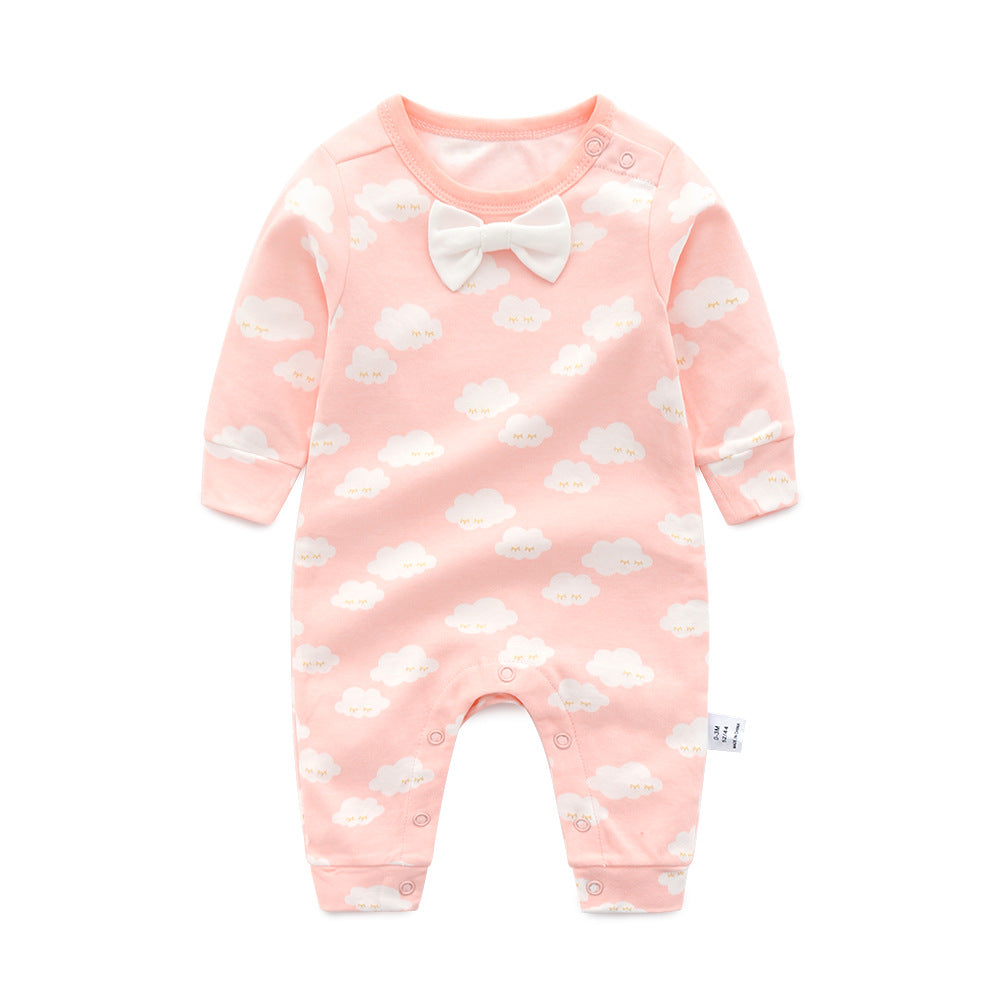 Children's Born Clothes Fashionable Clothing Super Cute Jumpsuit, Climbing Suit