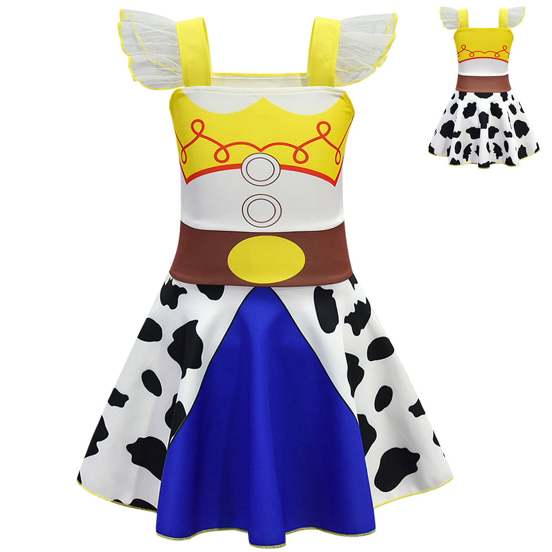 Children's Toy Story Cui Si Clothing Sling Ballet Children's Dress