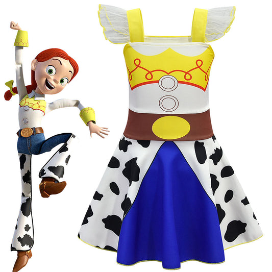 Children's Toy Story Cui Si Clothing Sling Ballet Children's Dress