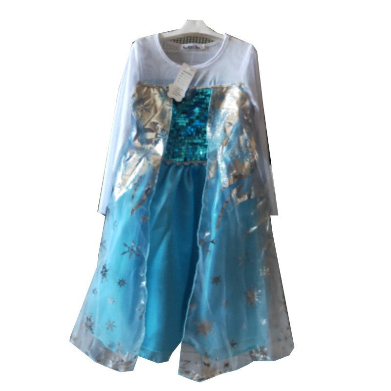 Cool Children's Clothing Princess Skirt Frozen Children's Dress