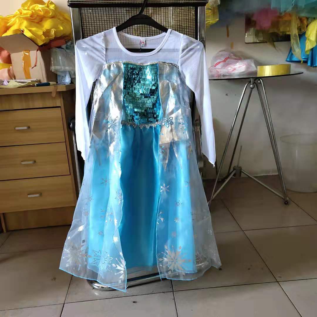 Cool Children's Clothing Princess Skirt Frozen Children's Dress