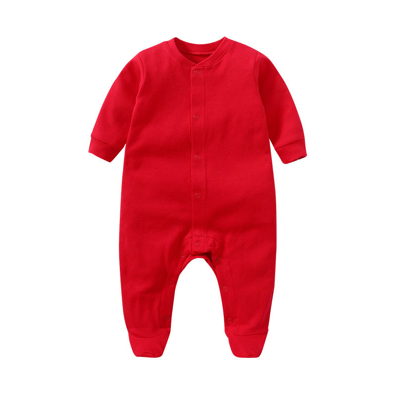 Born Long Sleeve Solid Color Leggings Jumpsuit Jumpsuit, Climbing Suit