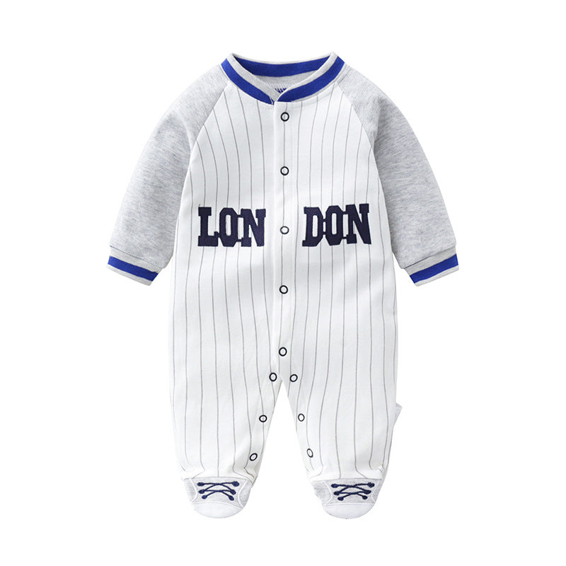 Long Sleeves Born Clothes Year-old Pajamas Jumpsuit, Climbing Suit