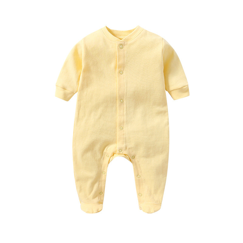 Born Long Sleeve Solid Color Leggings Jumpsuit Jumpsuit, Climbing Suit