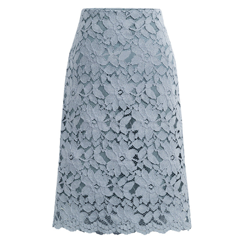 Stylish Versatile Women's Summer Lace Hip Skirt