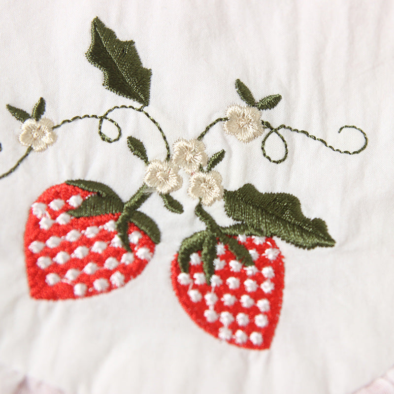 Born Infant Jumpsuit Summer Cotton Rompers Jumpsuit, Climbing Suit