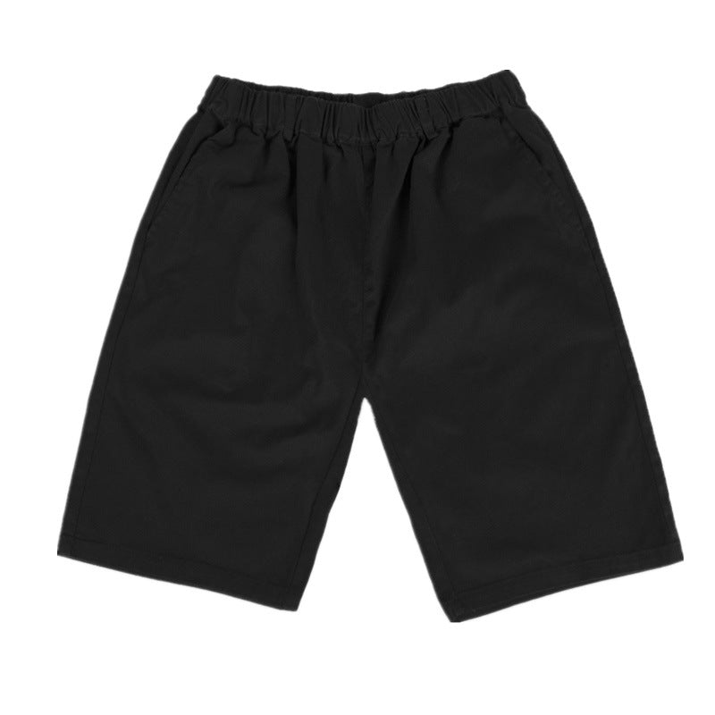 Children's Middle School Khaki Thin Summer Plus Size Children's Pants