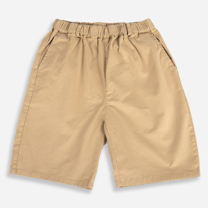 Children's Middle School Khaki Thin Summer Plus Size Children's Pants