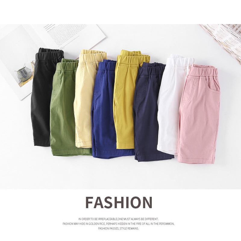 Children's Shorts Summer Korean Style Trendy Stall Children's Pants