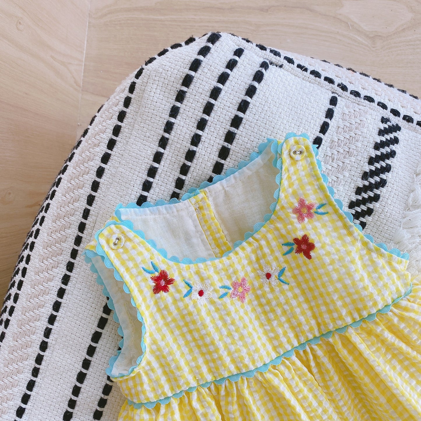 Embroidered Vest Summer Cute Duck Princess Children's Dress