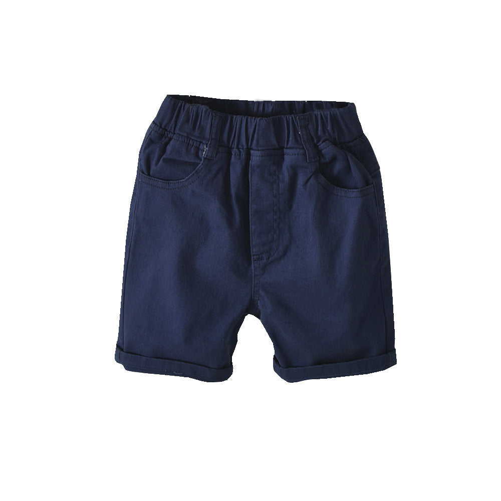 Children's Clothing Summer Leisure Shorts Bib Children's Pants