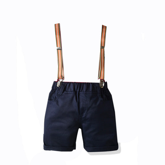 Children's Clothing Summer Leisure Shorts Bib Children's Pants