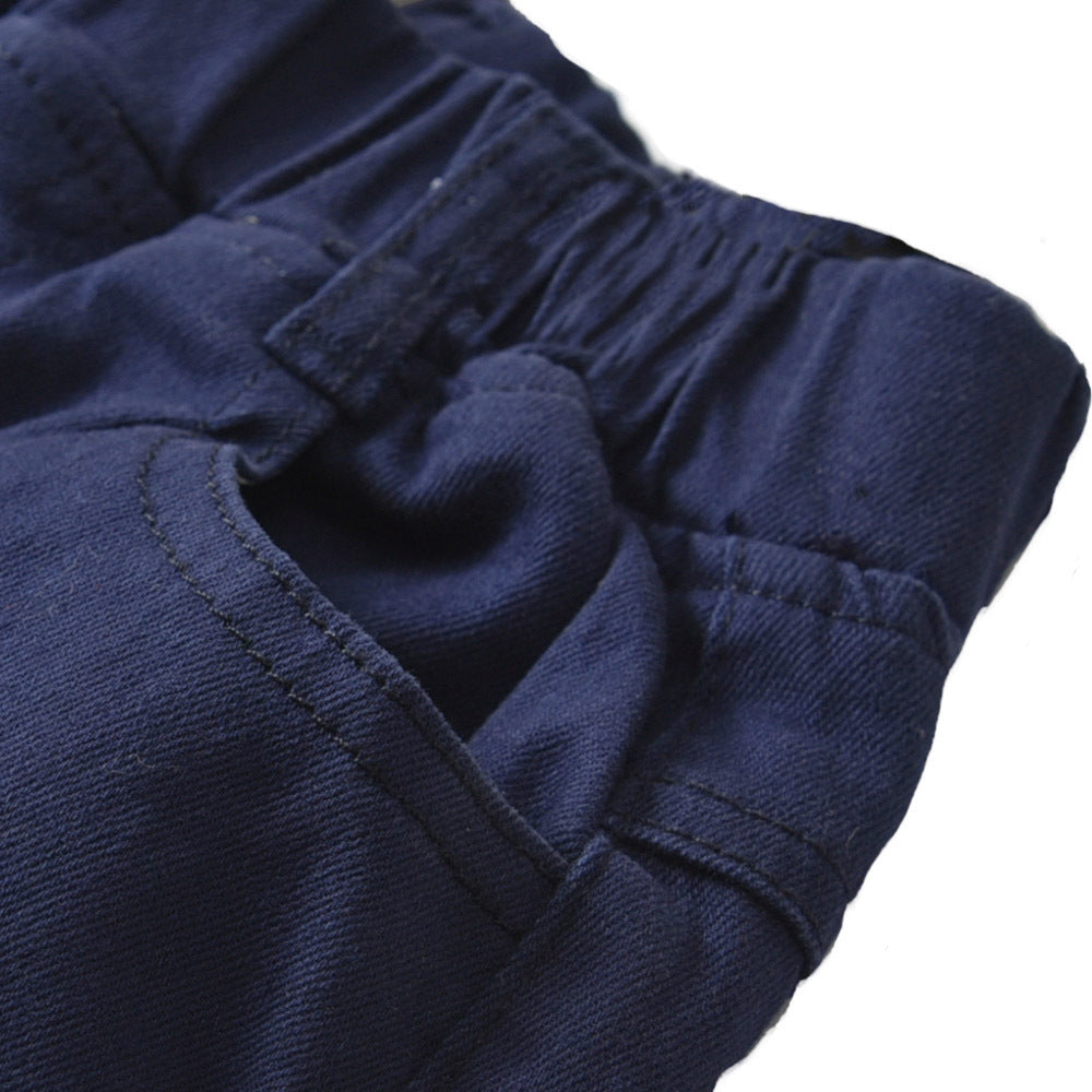 Children's Clothing Summer Leisure Shorts Bib Children's Pants