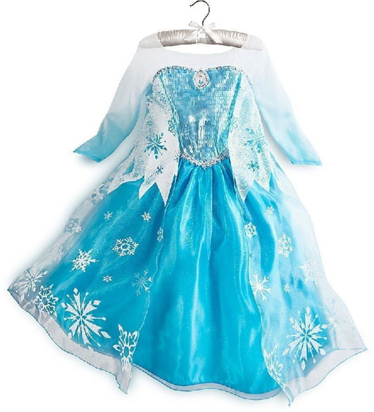 Cool Children's Clothing Princess Skirt Frozen Children's Dress