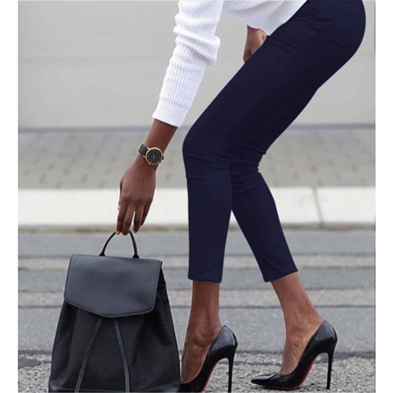 Unique Versatile Attractive Women's Skinny Pencil Casual Pants