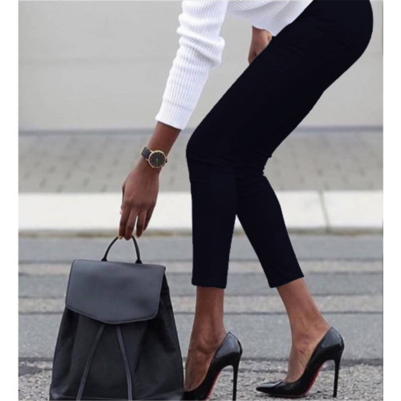 Unique Versatile Attractive Women's Skinny Pencil Casual Pants