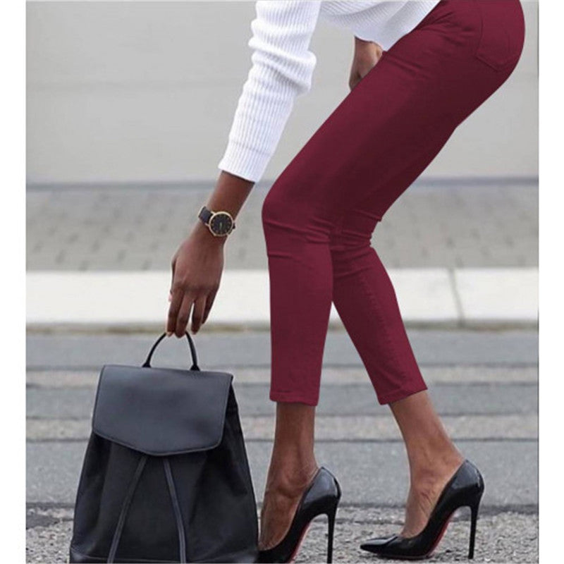 Unique Versatile Attractive Women's Skinny Pencil Casual Pants