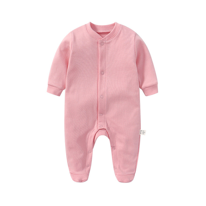 Born Long Sleeve Solid Color Leggings Jumpsuit Jumpsuit, Climbing Suit