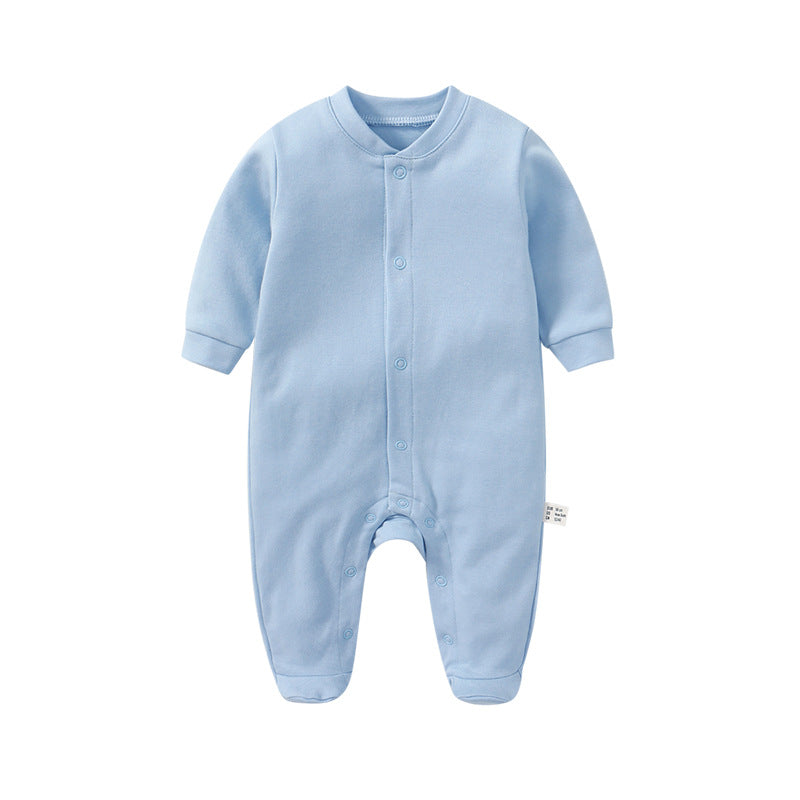 Born Long Sleeve Solid Color Leggings Jumpsuit Jumpsuit, Climbing Suit